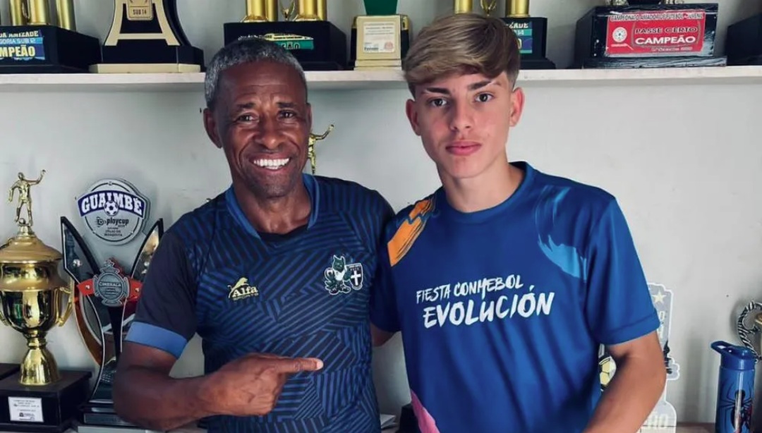 Ex-atleta da Passe Certo, tricampeão paulista pelo Palmeiras, retorna à escolinha que o formou
