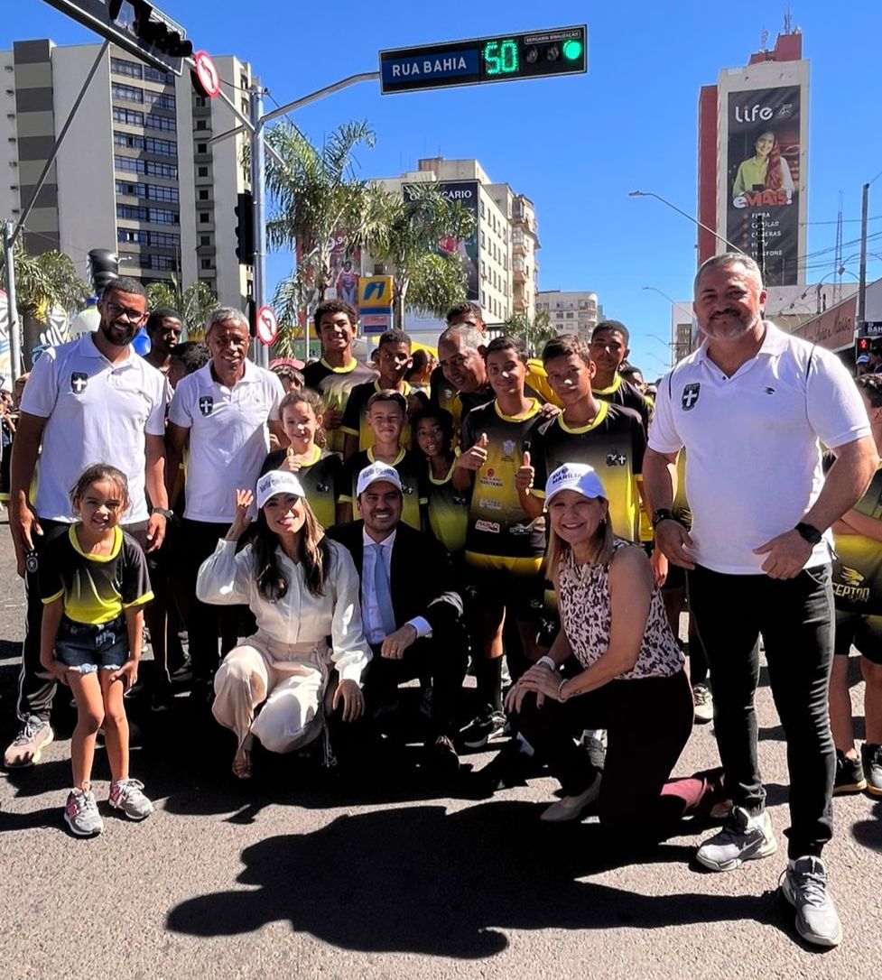 Passe Certo marca presença nas comemorações dos 97 anos da cidade de Marília