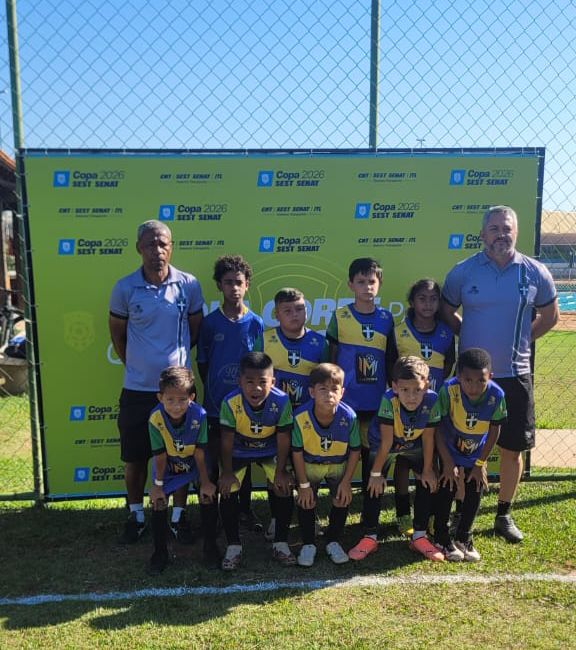 Sub-9 dá show na abertura da Copa SEST SENAT 2026