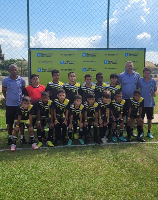 Sub-11 inicia participação na Copa SEST SENAT 2026